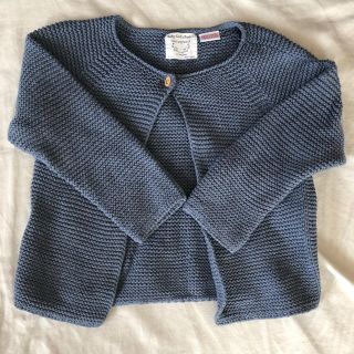 ザラキッズ(ZARA KIDS)のZARA girl's ニットジャケット(ニット)