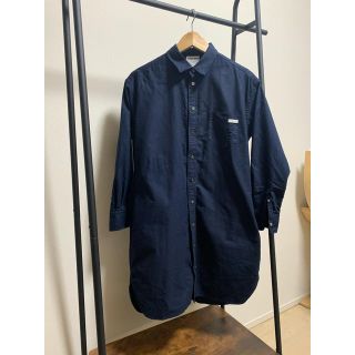 ズッカ(ZUCCa)のきりん様専用　シャツワンピース　ネイビー　zucca(シャツ/ブラウス(長袖/七分))