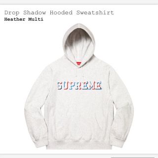 シュプリーム(Supreme)のsupreme”Drop Shadow  Hooded Sweatshirt”(パーカー)