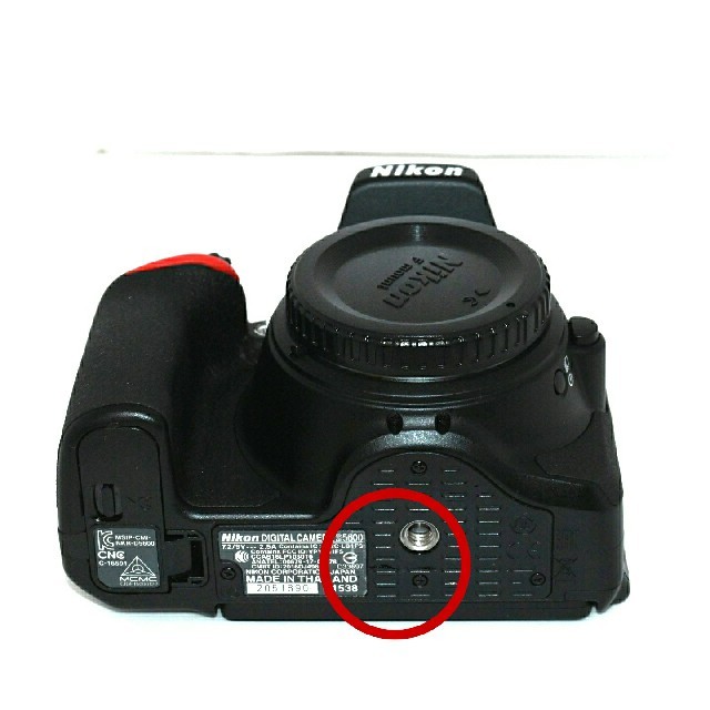 【Nikon】Wi-Fi♡ショット数わずか「573回」♡D5600レンズキット