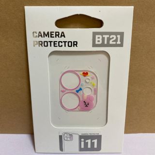 ボウダンショウネンダン(防弾少年団(BTS))のBT21  iPhone 11 カメラフィルム(保護フィルム)