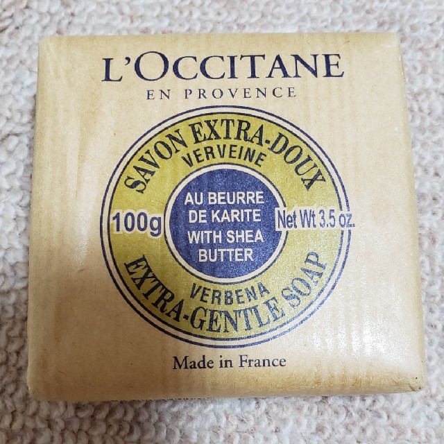 L'OCCITANE(ロクシタン)のL'OCCITANE ロクシタン石鹸 コスメ/美容のボディケア(ボディソープ/石鹸)の商品写真