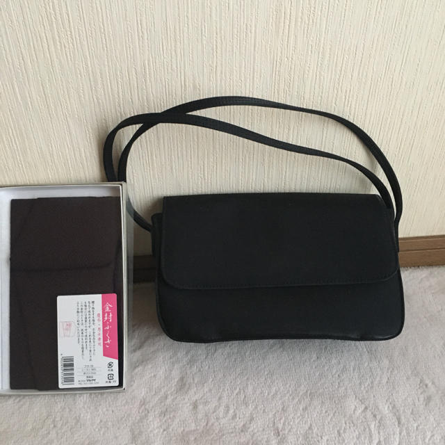 葬祭バッグ　ふくさセット レディースのバッグ(ハンドバッグ)の商品写真