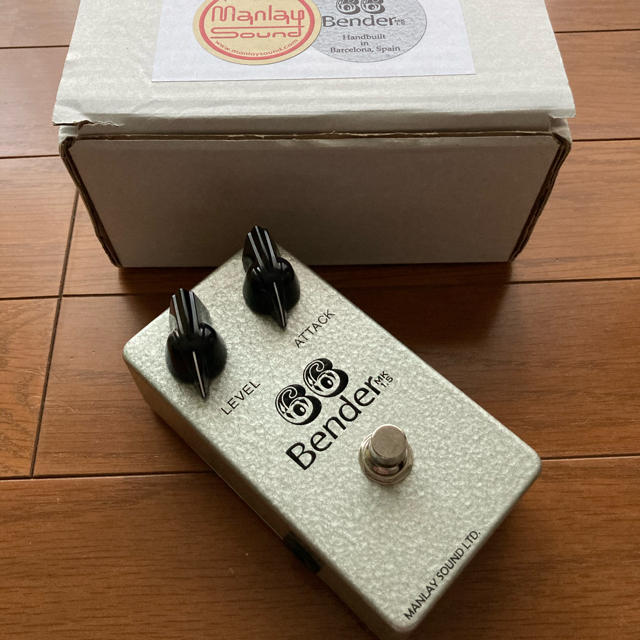 Manlay Sound 66 Bender トーンベンダー系 ファズ エフェクター Manlay Sound 66 Bender トーンベンダー系 ファズ エフェクター