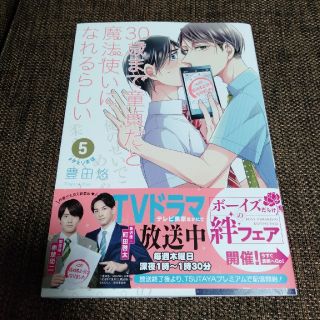 スクエア(SQUARE)の30歳まで童貞だと魔法使いになれるらしい5巻(ボーイズラブ(BL))