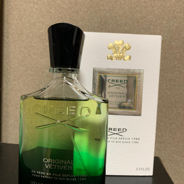 クリード　ベチバー　100ml