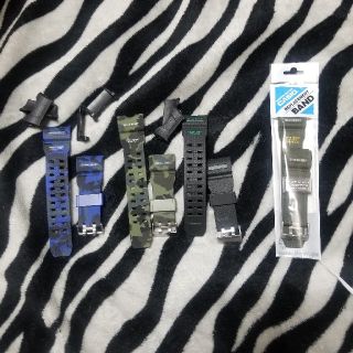 Gショック(G-SHOCK) 迷彩 ラバーベルト・バンド(メンズ腕時計)の通販