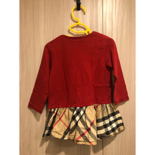 BURBERRY(バーバリー)のBURBERRY 子供服 90cm キッズ/ベビー/マタニティのキッズ服女の子用(90cm~)(ワンピース)の商品写真