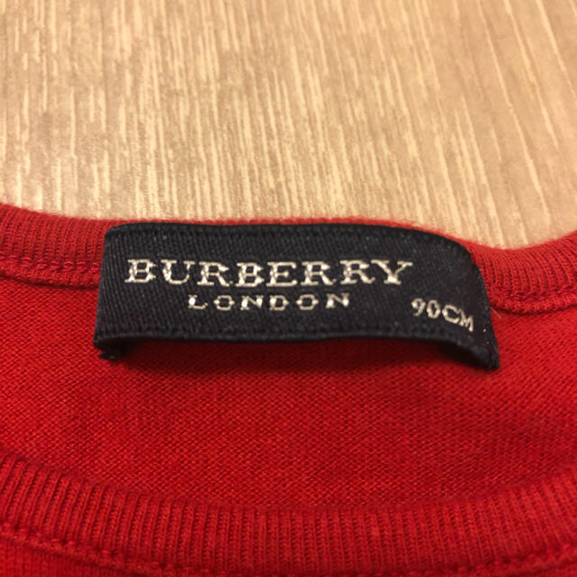 BURBERRY(バーバリー)のBURBERRY 子供服 90cm キッズ/ベビー/マタニティのキッズ服女の子用(90cm~)(ワンピース)の商品写真