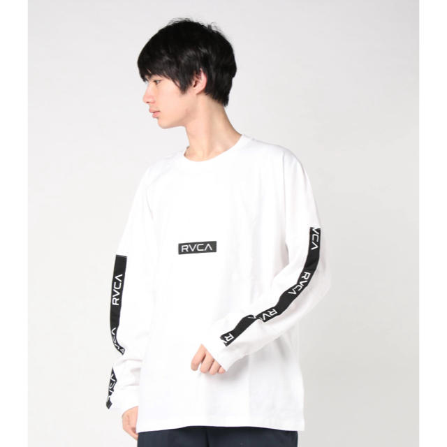 RVCA(ルーカ)のルーカ　ロンT メンズのトップス(Tシャツ/カットソー(七分/長袖))の商品写真