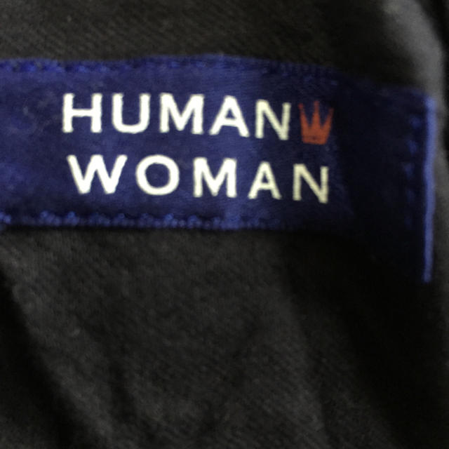 HUMAN WOMAN(ヒューマンウーマン)のHUMAN WOMAN ♡ 綿麻パンツ  レディースのパンツ(カジュアルパンツ)の商品写真