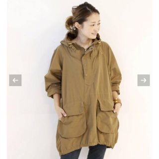 アイエルバイサオリコマツ(il by saori komatsu)の完売！Deuxieme Classe  Weather Smock Parka(ナイロンジャケット)