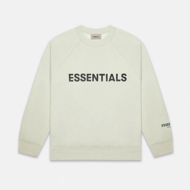 FEAR OF GOD(フィアオブゴッド)のEssentials Crew Neck Sweatshirt  Sサイズ メンズのトップス(スウェット)の商品写真