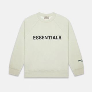 フィアオブゴッド(FEAR OF GOD)のEssentials Crew Neck Sweatshirt  Sサイズ(スウェット)