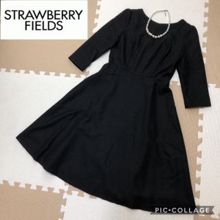 ストロベリーフィールズ(STRAWBERRY-FIELDS)の【最終値下げ】STRAWBERRY-FIELDS ワンピース(ひざ丈ワンピース)