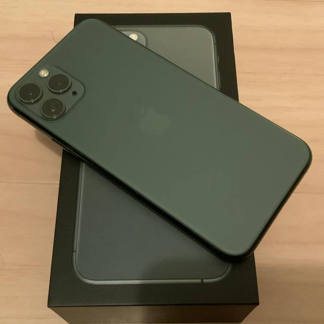 iPhone11 pro simフリー 64GB グリーン