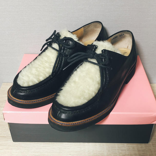 TSUMORI CHISATO(ツモリチサト)のツモリチサト　レースアップシューズ レディースの靴/シューズ(ローファー/革靴)の商品写真