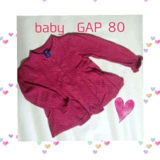 ギャップ(GAP)のBaby GAPｶｯﾄｿｰ80☆(その他)