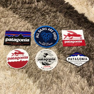 パタゴニア(patagonia)のpatagonia ステッカー(ステッカー)