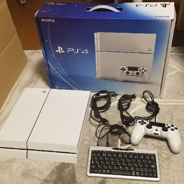 SONY PlayStation4 本体 CUH-1100AB02 500GB - 家庭用ゲーム機本体