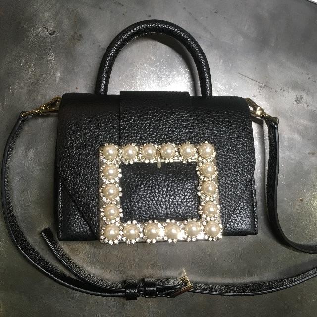kate spade NEW YORK - kate spade ケイトスペード パール ハンド ショルダーバッグ