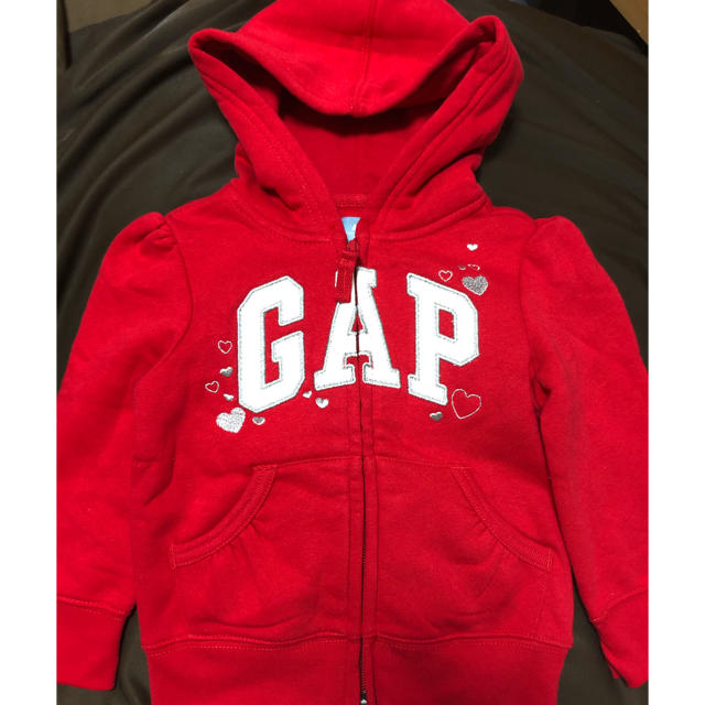 babyGAP(ベビーギャップ)のbaby Gap パーカー　95cm キッズ/ベビー/マタニティのキッズ服女の子用(90cm~)(ジャケット/上着)の商品写真