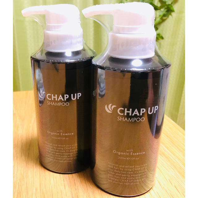 【新品】チャップアップ CHAP UP シャンプー300ml 2本セット