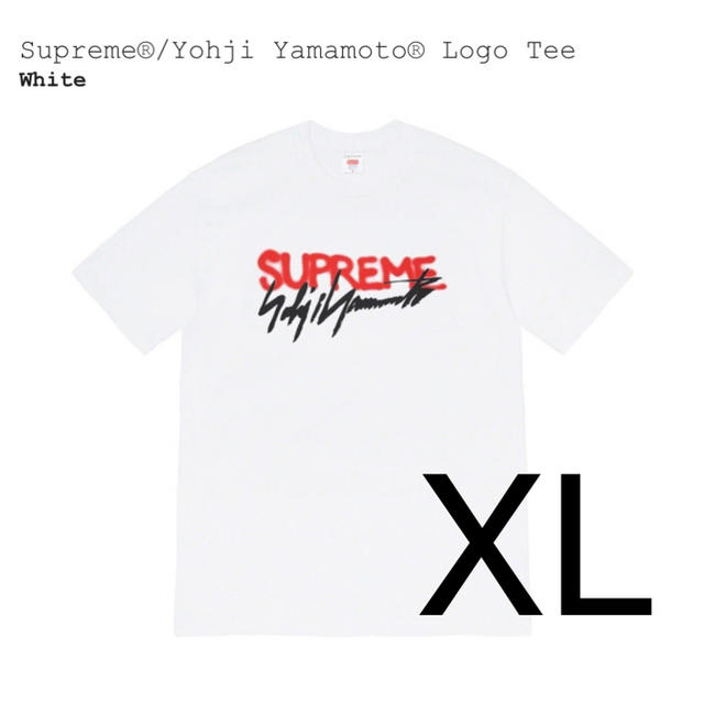 【XL】Supreme Yohji Yamamoto Logo Tee