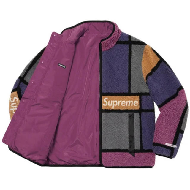 Supreme Reversible Colorblocked Fleeceその他