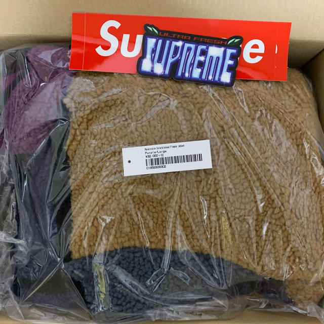 Supreme Reversible Colorblocked Fleeceその他