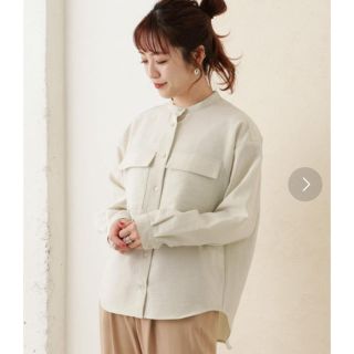 アーバンリサーチ(URBAN RESEARCH)のITEMS URBAN RESEARCH シャツ(シャツ/ブラウス(長袖/七分))