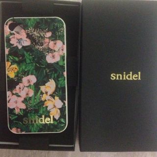 スナイデル(SNIDEL)のiPhone4sケース(モバイルケース/カバー)