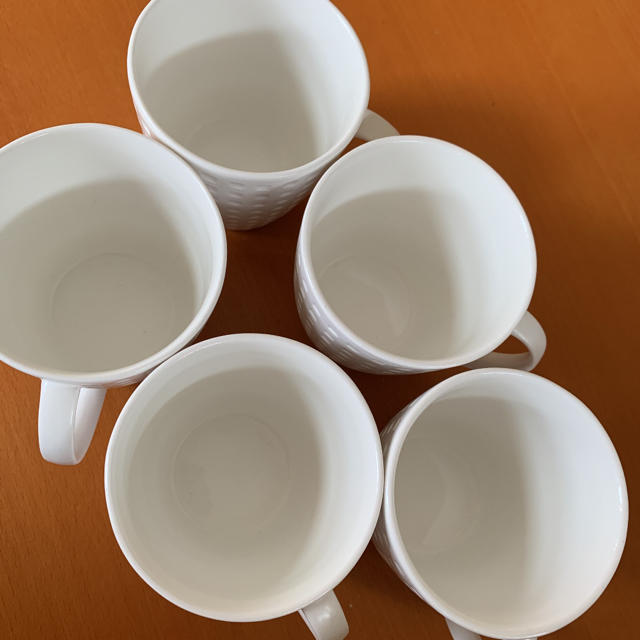 MIKASA(ミカサ)のコーヒーカップ(5個セット) インテリア/住まい/日用品のキッチン/食器(グラス/カップ)の商品写真