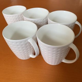 ミカサ(MIKASA)のコーヒーカップ(5個セット)(グラス/カップ)