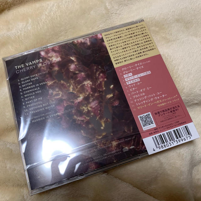 ザ・ヴァンプス チェリーブロッサム The Vamps ミーグリ特典付き エンタメ/ホビーのCD(ポップス/ロック(洋楽))の商品写真