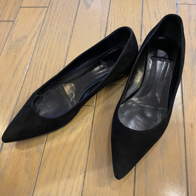 DEUXIEME CLASSE(ドゥーズィエムクラス)のBALDAN POINTED BALLET バルダン ポインテッド フラット レディースの靴/シューズ(バレエシューズ)の商品写真