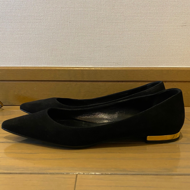 DEUXIEME CLASSE(ドゥーズィエムクラス)のBALDAN POINTED BALLET バルダン ポインテッド フラット レディースの靴/シューズ(バレエシューズ)の商品写真