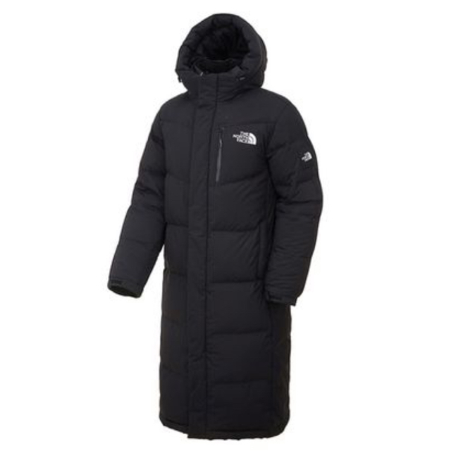 新品The North Face ロングダウンコート