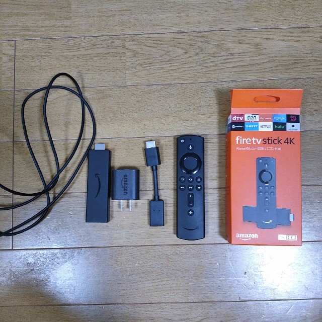 Amazon fire stick TV 4k