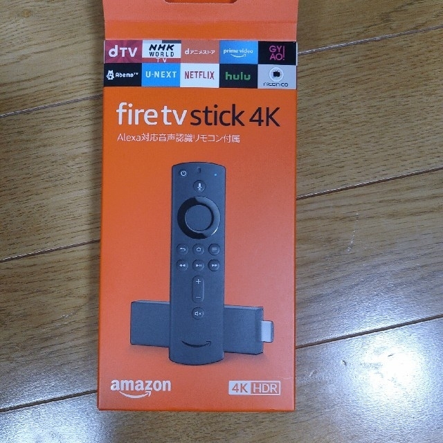 Amazon fire stick TV 4k