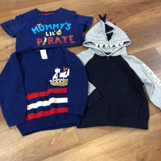 ジンボリー(GYMBOREE)のGymboree 男の子 2T 3点セット(Tシャツ/カットソー)