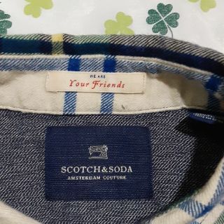 スコッチアンドソーダ(SCOTCH & SODA)のスコッチ&ソーダネルシャツ　定価20000(シャツ)