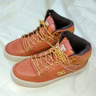 ディーシーシューズ(DC SHOES)のディーシーシューズ  ハイカットスニーカー　ブラウン／未使用　No.1(スニーカー)