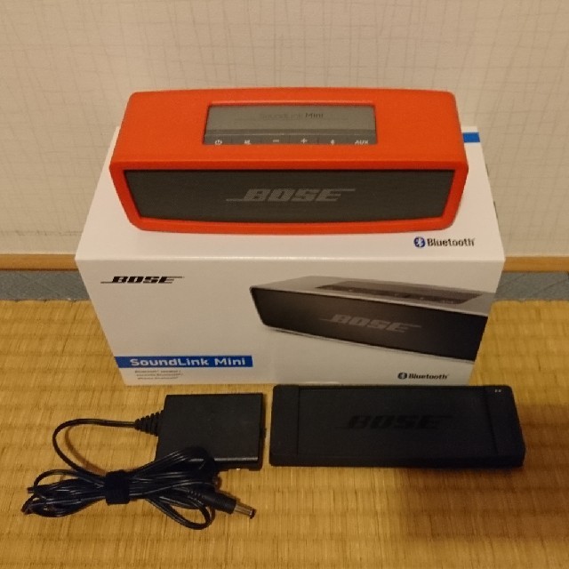 BOSE(ボーズ)のBOSE SoundLink Mini Bluetooth スマホ/家電/カメラのオーディオ機器(スピーカー)の商品写真