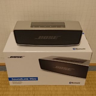 ボーズ(BOSE)のBOSE SoundLink Mini Bluetooth(スピーカー)