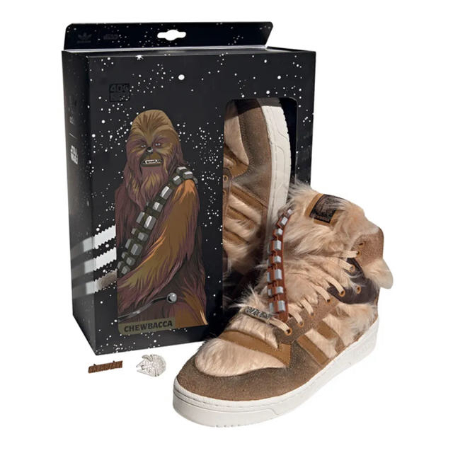 ADIDAS X STAR WARS RIVALRY HI  29.0cm