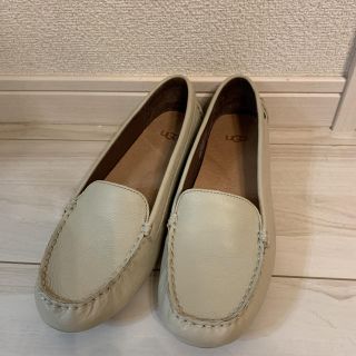 アグ(UGG)のUGG 23.5(ローファー/革靴)