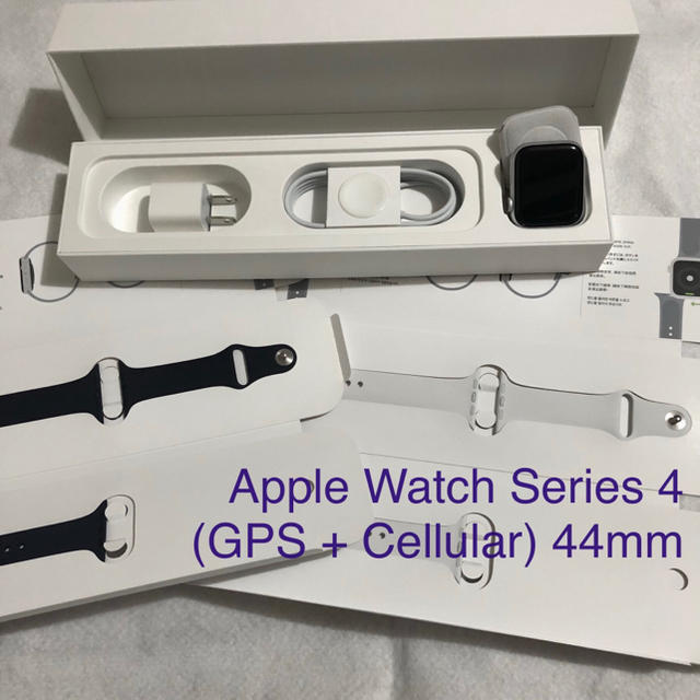 Apple Watch Series 4 GPS + Cellular 44mm時計