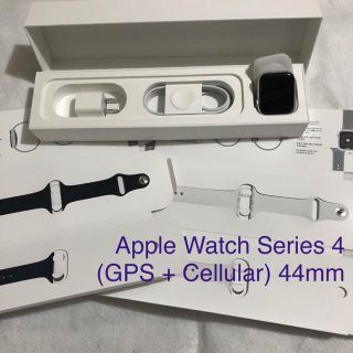 アップルウォッチ(Apple Watch)のApple Watch Series 4 GPS + Cellular 44mm(腕時計(デジタル))