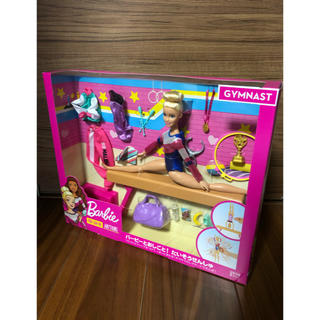 バービー(Barbie)の【バービー人形】バービーとおしごと！たいそうせんしゅ★☆(知育玩具)